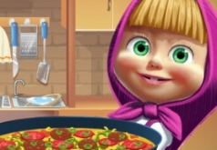 Игры Маша готовит пиццу Тортилья