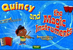 Игра Маленькие Эйнштейны Квинси и волшебные инструменты