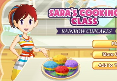 игры для девочек кухня сары кексы