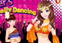игры для девочек одевалки восточные танцы