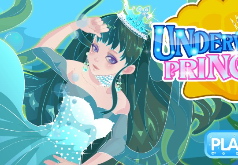 Игры Для девушек подводная принцесса