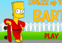 Игры Наряд для Барт Симпсон