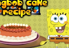 Игры Спанч Боб готовит торт