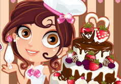 Игры Cute Wedding Cake Games