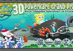 Игры Спанч Боб гонки 3D