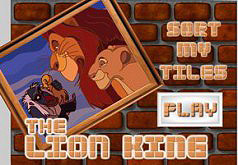 Игры Плитки Король Лев