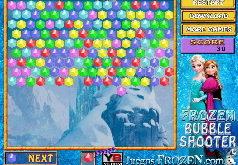 Игры Разноцветные пузырьки
