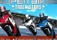 Игры Супер мотоцикл звездная гонка