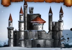 игры битвы майнкрафт замки
