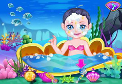 Игры Маленькая русалка принцесса