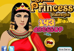 Игры Египетская принцесса Прически