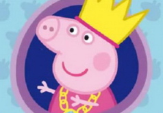 игра свинка пеппа принцесса