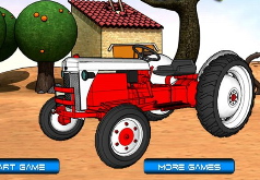 Игры Парковка деревенского трактора