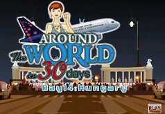 Игра Вокруг света за 30 дней Венгрия