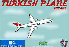 Игры Побег из турецкого самолета