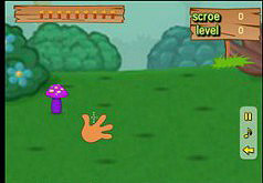 Игры Грибы для Доры