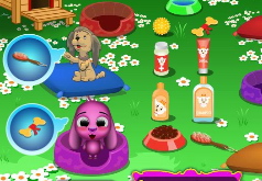 Игры Тото Уход за щенками