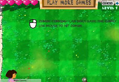 Игры Дора против зомби