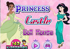 Игры Кукольный замок для принцесс Диснея
