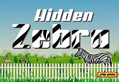 игры найди зебру