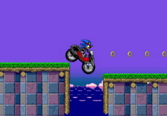 игры соник любит мотоциклы