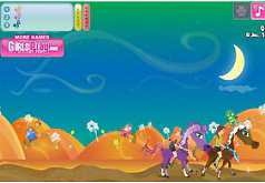 Игры Pony Racing