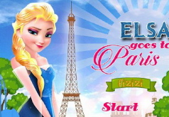 Игры Эльза идёт в Париж
