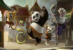 кунг фу панда игра часть 1