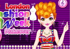 Игры London Fashion Week Makeover