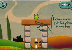 Игры Зелёные пришельцы