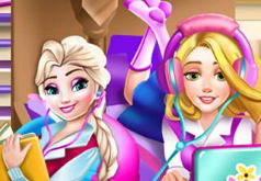 игры переделки дома принцесс диснея