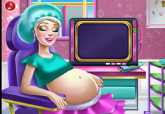 Игры для девочек барби беременная