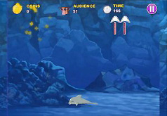 игры для девочек май долфин шоу