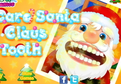 Игра Уход за зубами Санта Клауса