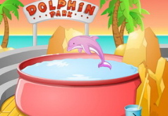 Игры Украшаем дельфинарий