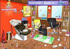 Игры beauty parlour clean up