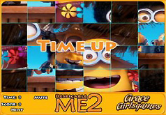 Игры Гадкий Я 2: Пазл с миньонами
