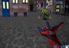 Игры человек паук против ящера