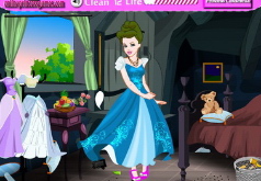 Игра Принцесса Золушка после вечеринки