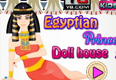 Игры Кукольный домик египетской принцессы