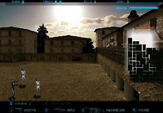 Игры Зло зомби 3Д