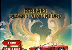 Игра Приключение в пустыне на Феррари