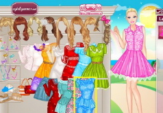 Игры Барби Кружевная мода