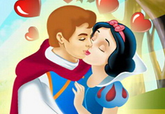 Игры Поцелуи Белоснежки и принца