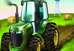 Игры Трек для трактора