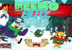 Игры Время Приключений Снежная погоня