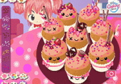 Игры Kawaii Cupcakes Games