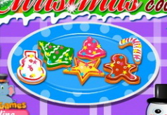 Игра Вкусное рождественское печенье