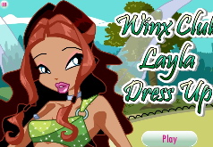 игры для девочек винкс одевалки лейлы