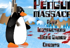 игры пингвины с оружием